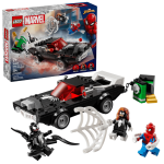 LEGO Super Heroes – Spider-Man vs. Venomov výkonný športiak